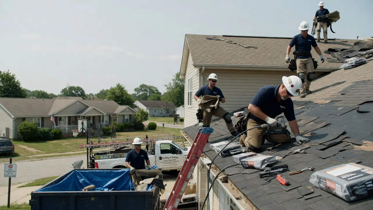 Roof Replacement in Pounding Mill, VA near me